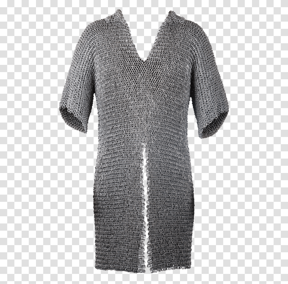 Day Dress, Armor, Chain Mail, Sweater Transparent Png