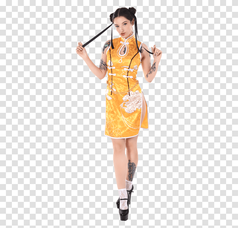 Day Dress, Person, Costume, Girl Transparent Png