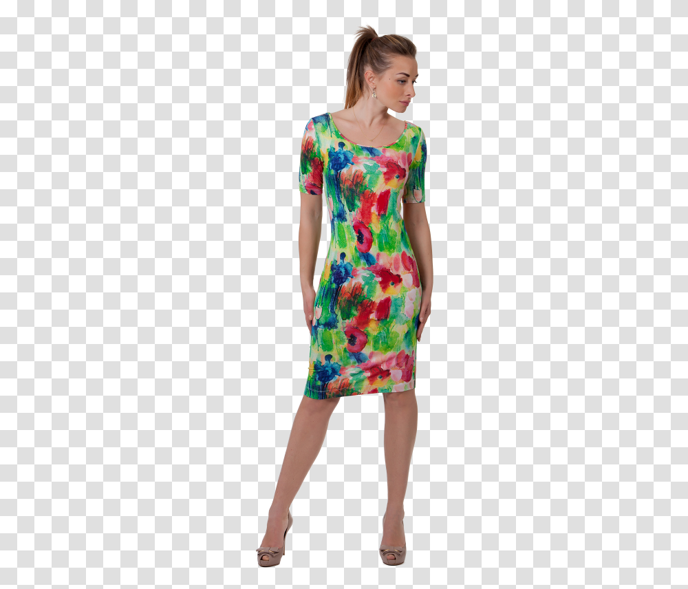 Day Dress, Person, Dye, Tank Top Transparent Png