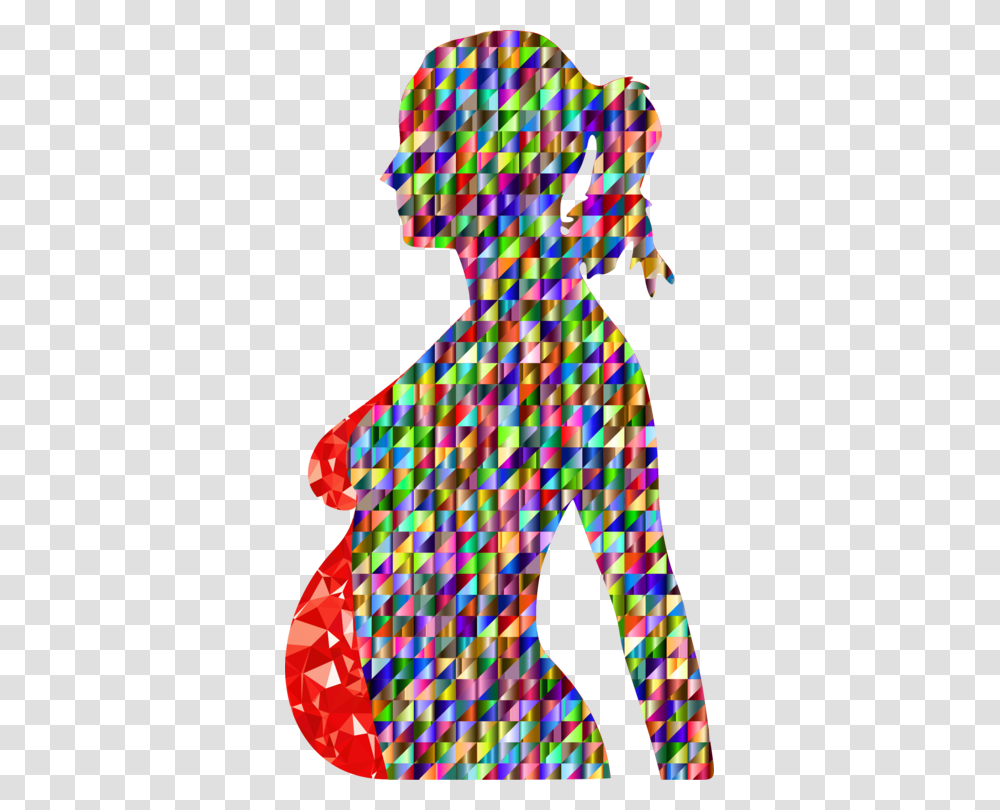 Day Dressshoeline Abstract Pregnant Woman, Flag, Crowd, Dye Transparent Png