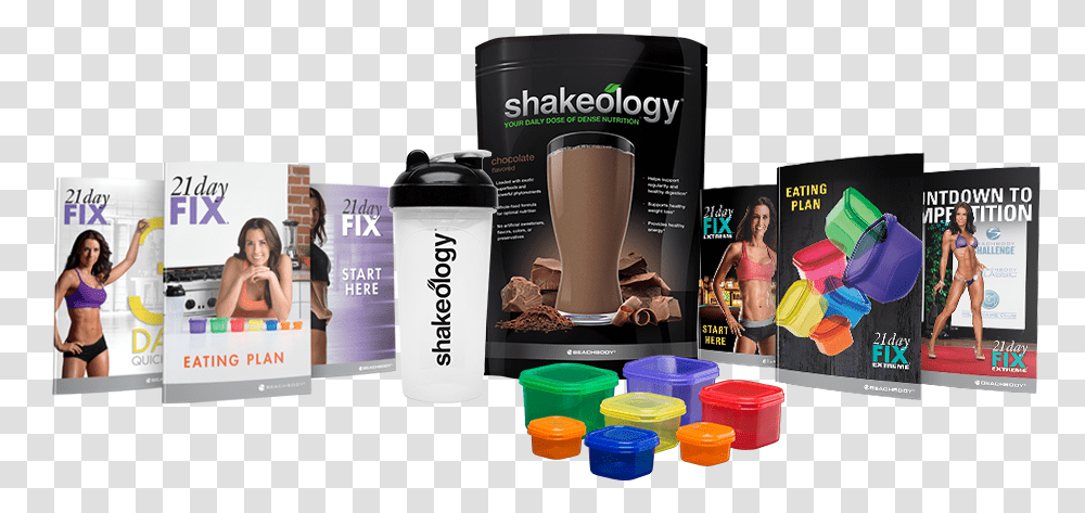 Day Fix Performance Pack, Person, Human, Shaker, Bottle Transparent Png