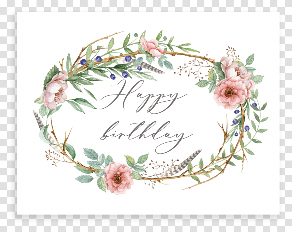 Day Floral Wreath, Floral Design, Pattern Transparent Png