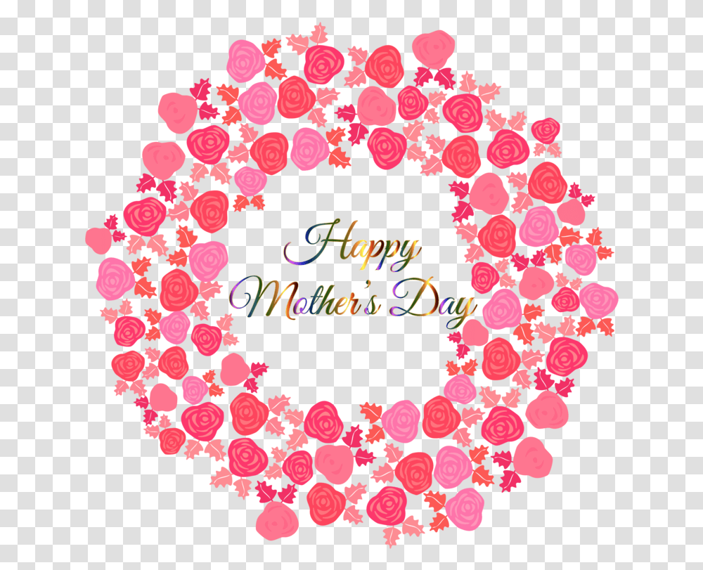 Day Flower Bouquet Drawing Father's Round Happy Mother Day Date, Rug, Graphics, Art, Floral Design Transparent Png