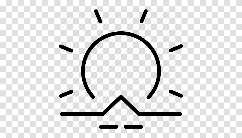 Day Forecast Rise Rising Sun Weather Icon, Outdoors, Leisure Activities, Nature Transparent Png