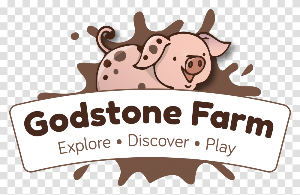 Day Godstone Farm Logo Godstone Farm Logo, Mammal, Animal, Pig, Text Transparent Png