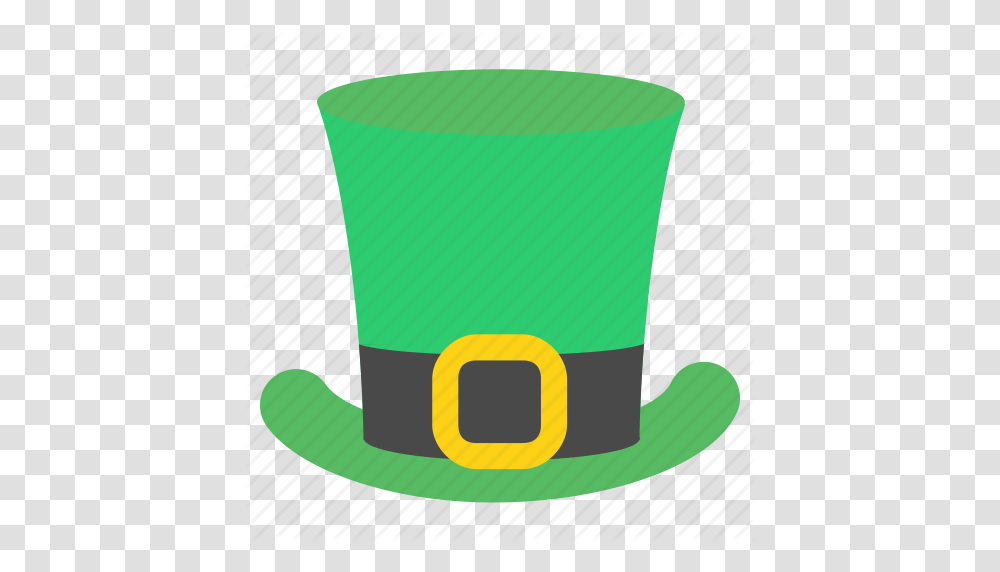 Day Green Hat Irish Leprechaun Patricks Saint Icon, Apparel, Cowboy Hat, Sombrero Transparent Png