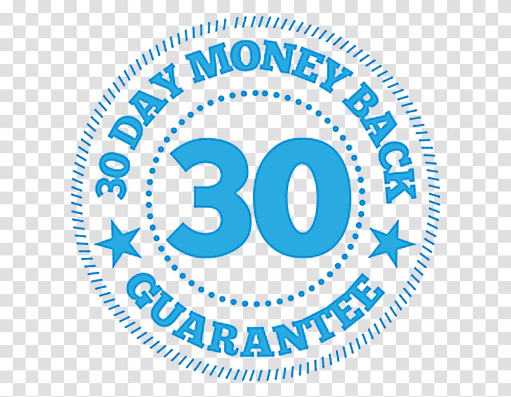 Day Guarantee Free 30 Days Satisfaction Guarantee, Number, Label Transparent Png