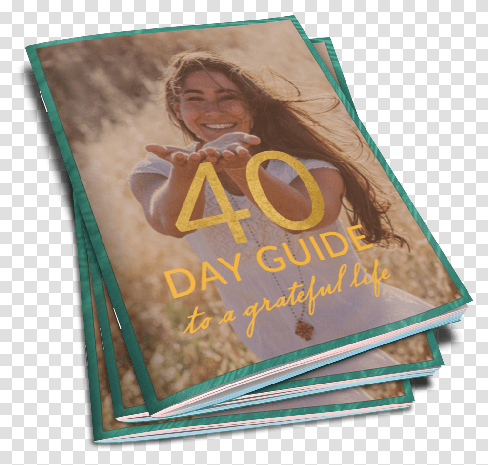 Day Guide 3d Magazine Stack Transparent Png