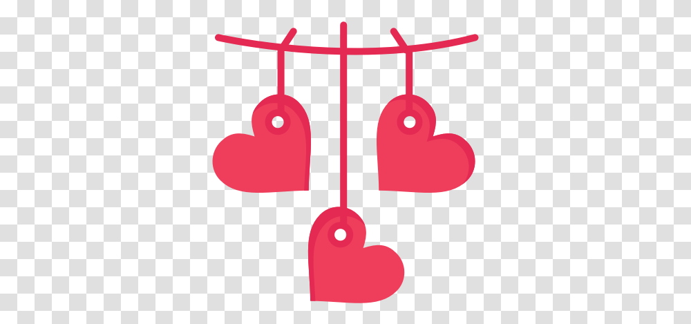 Day Hanging Heart Love Valentine Love Hanging, Cross, Symbol, Tree, Plant Transparent Png