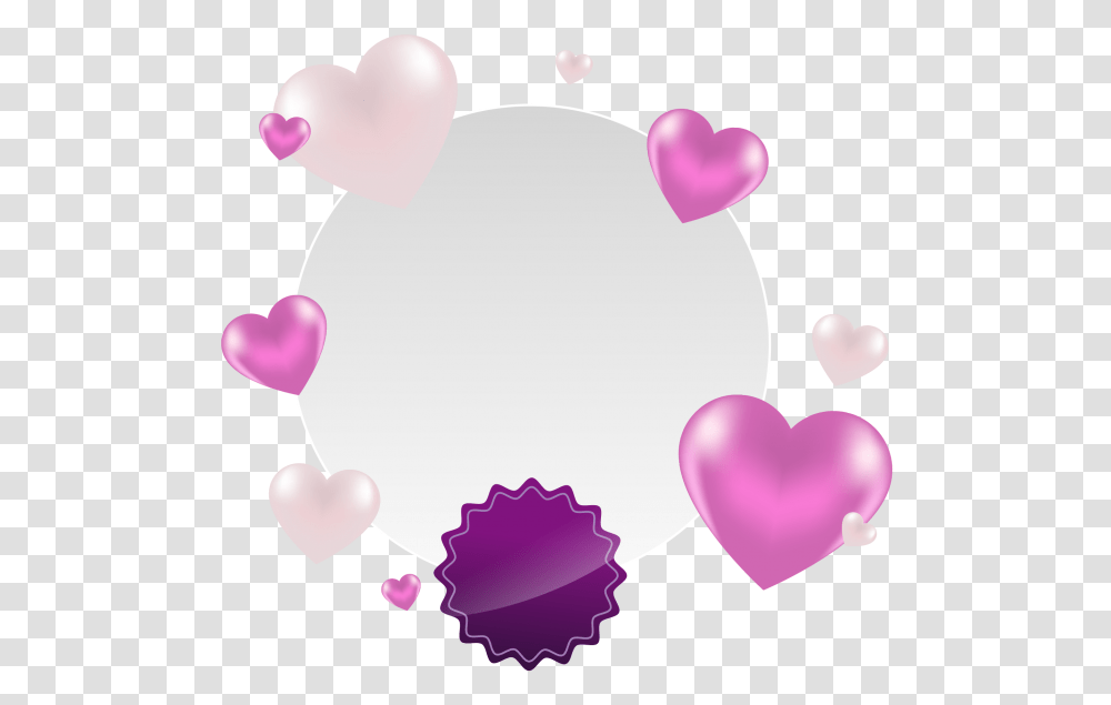 Day Hd Image Free Heart Banner Hd, Balloon, Sweets, Food, Confectionery Transparent Png