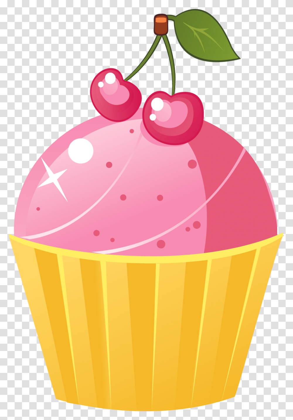 Day Icons, Cupcake, Cream, Dessert, Food Transparent Png