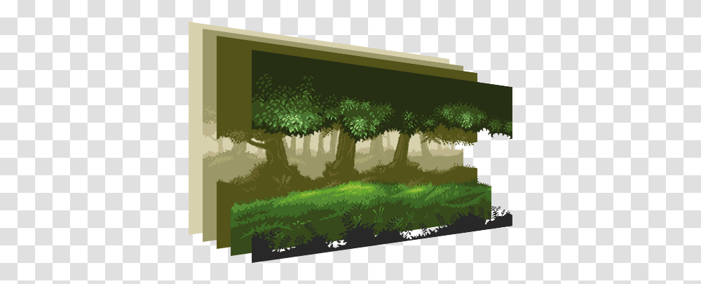 Day Light Forest Pixel Art Background Pixel Art Background Forest Free, Vegetation, Plant, Bush, Outdoors Transparent Png