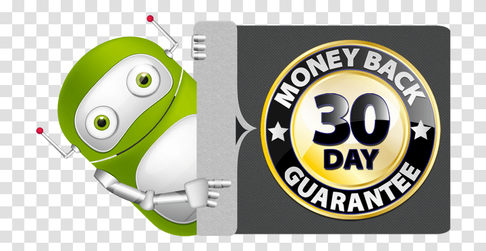 Day Money Back Guarantee Cartoon, Electronics, Logo Transparent Png