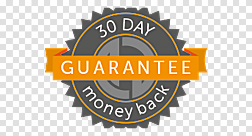 Day Money Back Guarantee Clipart Graphic Design, Machine, Gear, Poster, Advertisement Transparent Png