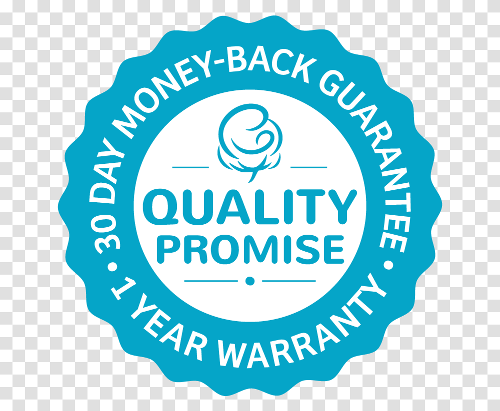 Day Money Back Guarantee On Select Diaper Products 1 Year Warranty, Label, Logo Transparent Png