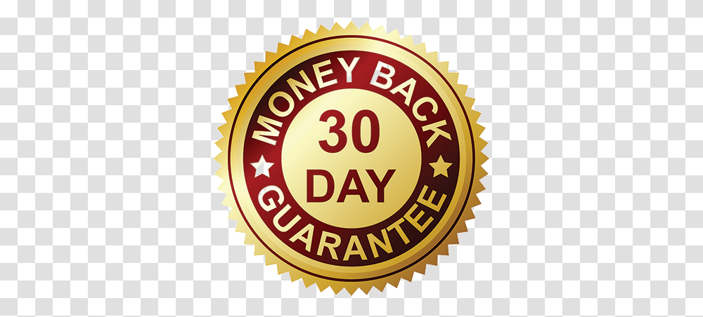 Day Money Back Guarantee Redoxera, Label, Poster, Advertisement Transparent Png