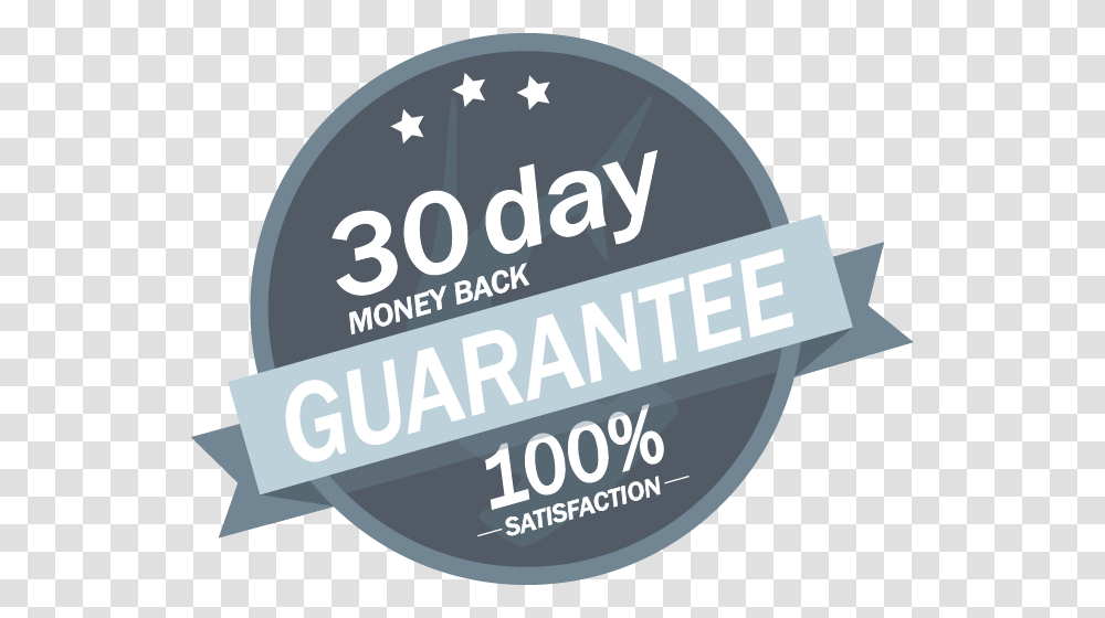 Day Money Back Guarantee Sign, Poster, Advertisement, Label Transparent Png