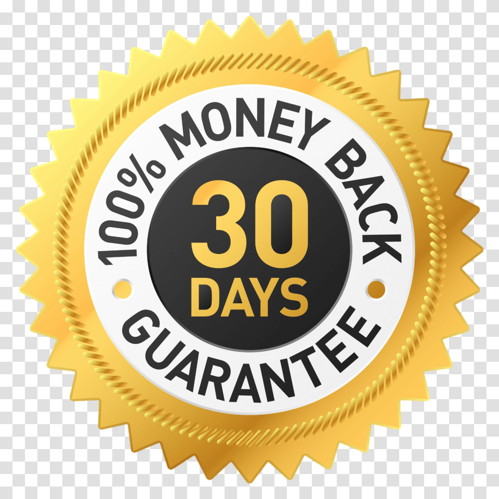 Day Money Back Guarantee Vector, Label, Logo Transparent Png