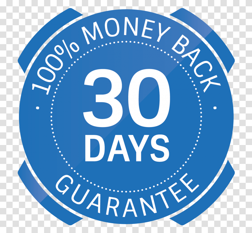 Day Money Back Icon, Label, Number Transparent Png