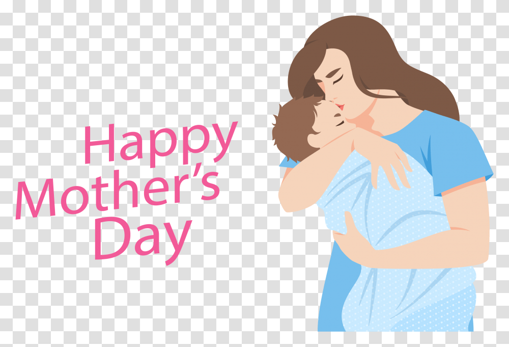 Day Mothers Day Christmas Drawing Clip Art Mothers Day Art, Hug, Person, Female, Girl Transparent Png