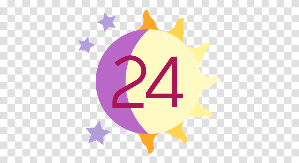 Day Night Moon Sun Free Icon Of Colorful 5 Days Until Your Birthday, Symbol, Star Symbol, Number, Text Transparent Png