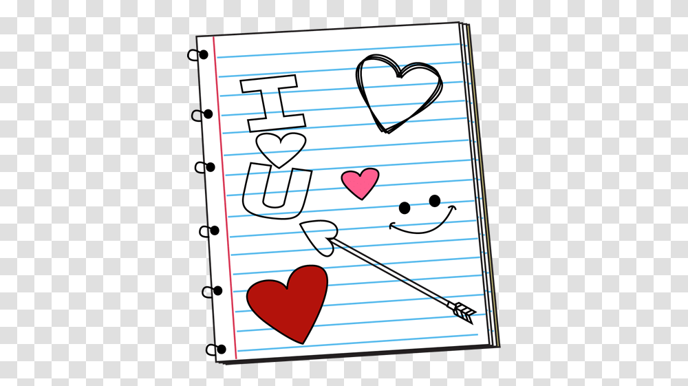 Day Notebook Scribbles Clip Art Valentine's Heart, Text, Number, Symbol, Label Transparent Png