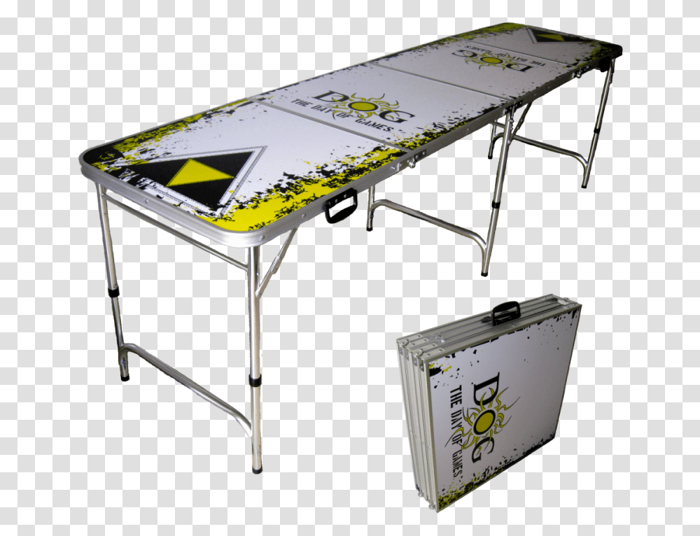 Day Of Games 8 Foot Beer Pong Table Beer Pong, Furniture, Tabletop, Arcade Game Machine, Ping Pong Transparent Png