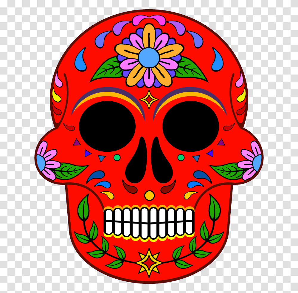 Day Of The Dead 1000 X 1000 Skull, Mask, Goggles Transparent Png