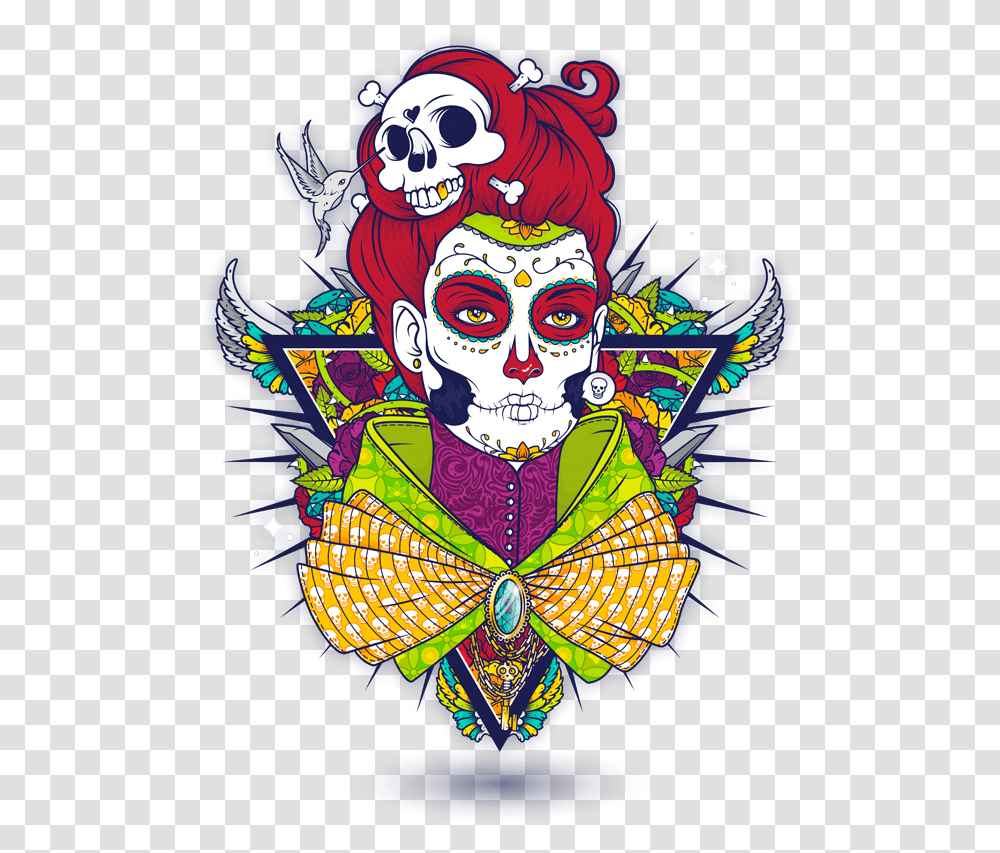 Day Of The Dead, Advertisement, Poster Transparent Png