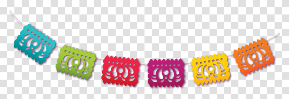 Day Of The Dead Banner, Hair Slide, Knitting, Crowd, Parade Transparent Png