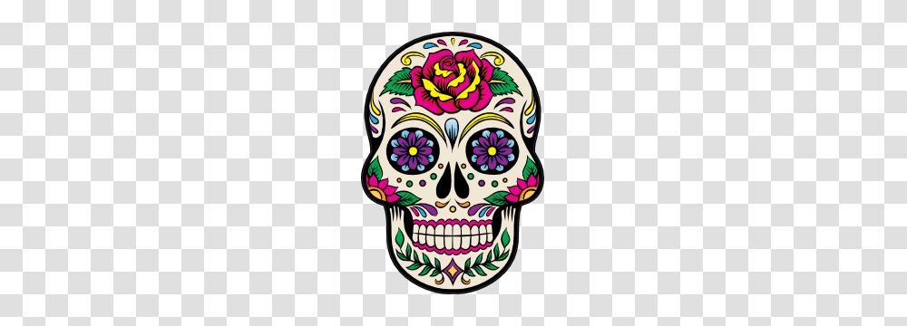 Day Of The Dead Car Stickers Decals Over Dozen Unique Designs, Doodle, Drawing Transparent Png