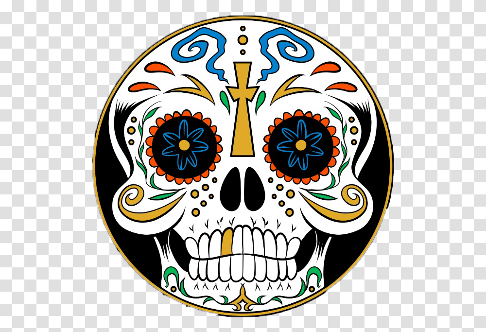 Day Of The Dead Clip Art, Doodle, Drawing, Pattern, Graphics Transparent Png