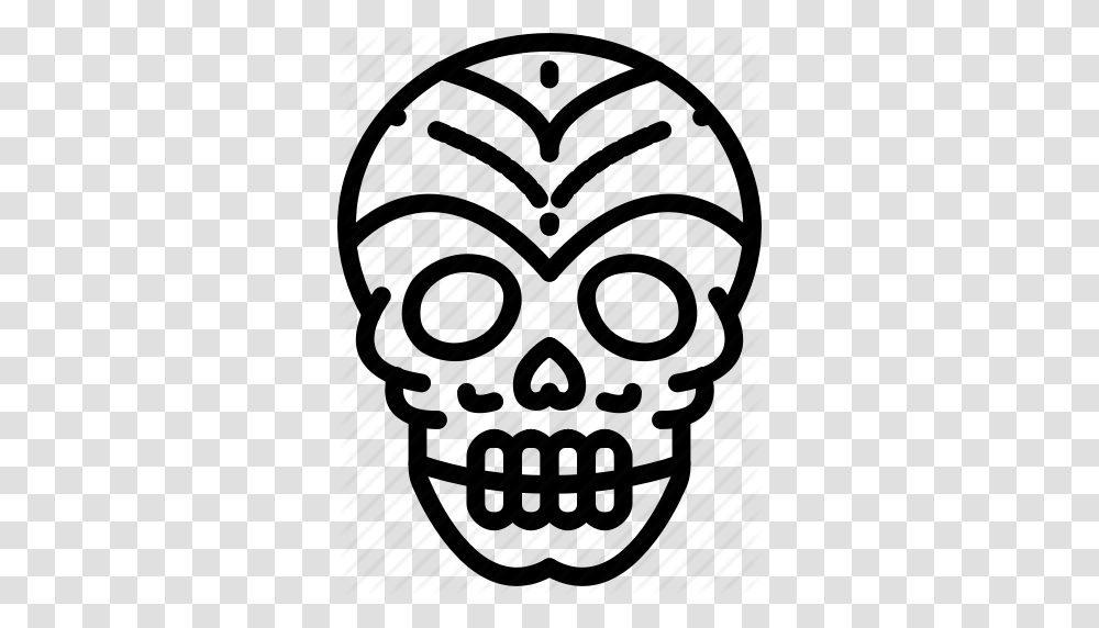 Day Of The Dead Dead Mexican Mex Skull Tradition Icon, Architecture, Building, Piano, Leisure Activities Transparent Png