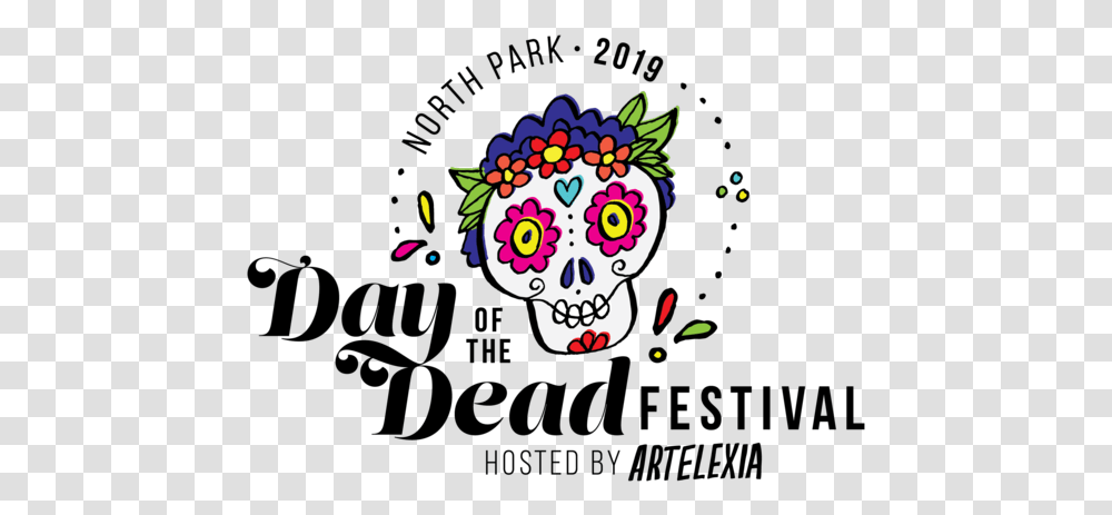 Day Of The Dead Festival Hosted By Artelexia In The Handcrafted, Performer, Leisure Activities, Doodle Transparent Png