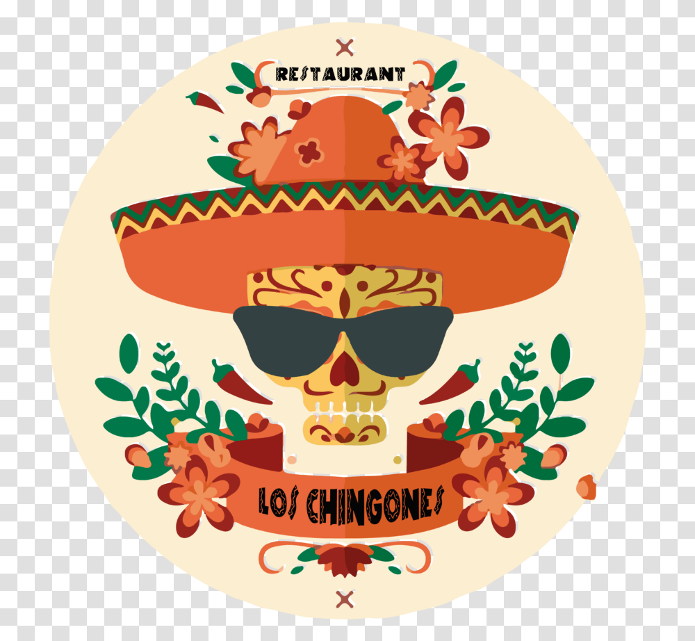 Day Of The Dead, Label, Vacation Transparent Png