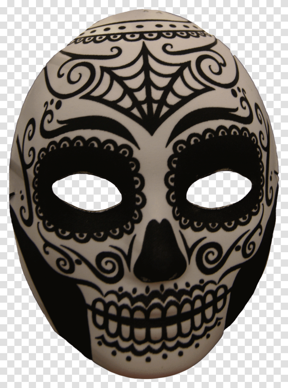 Day Of The Dead Mask Easy, Rug Transparent Png