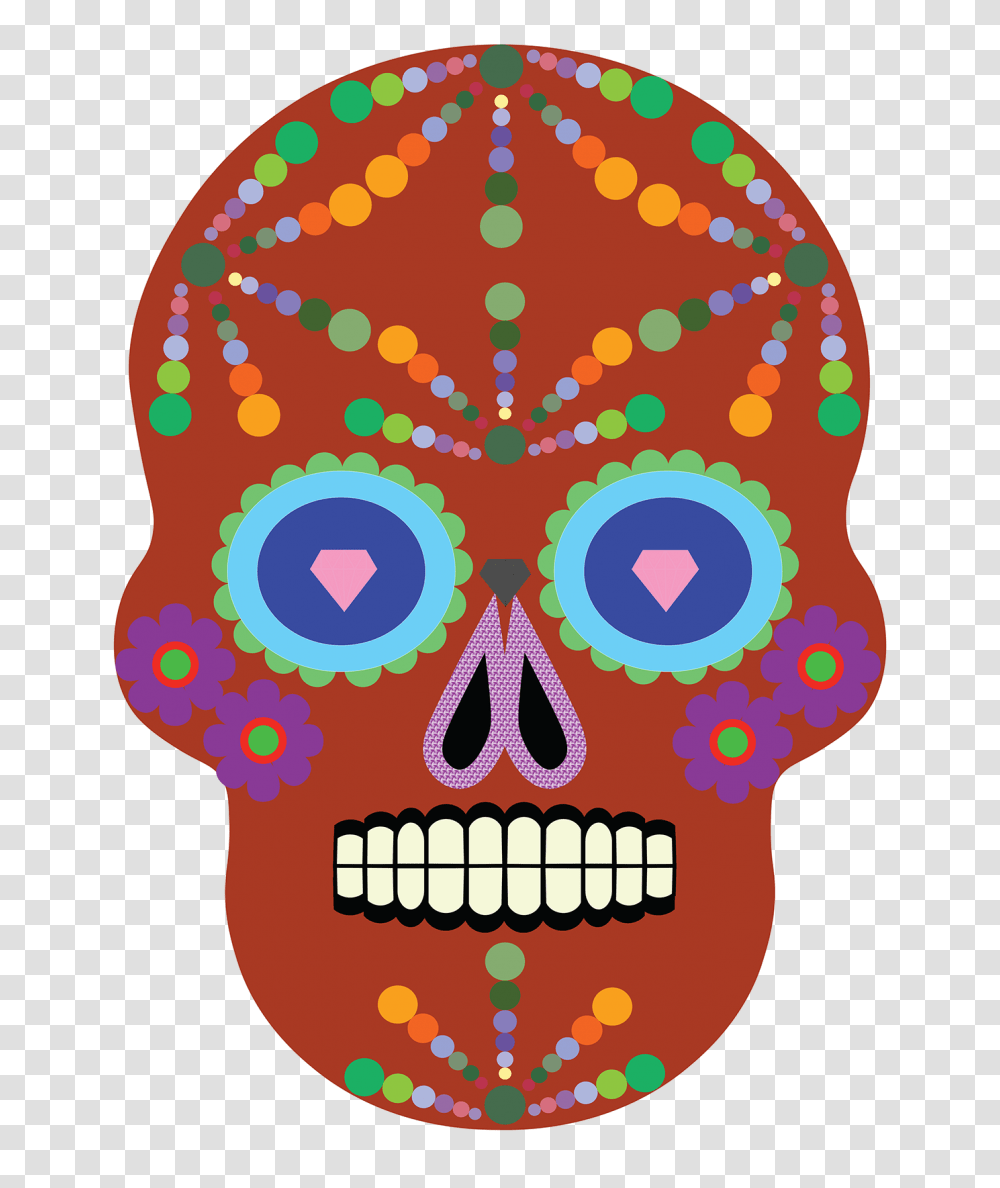Day Of The Dead On Behance, Rug, Cookie, Food, Biscuit Transparent Png