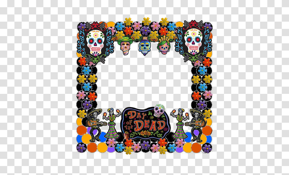 Day Of The Dead Photo Frame, Doodle, Drawing Transparent Png