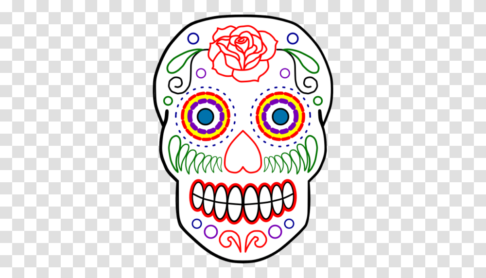 Day Of The Dead Results Deadrunning, Teeth, Mouth, Lip, Doodle Transparent Png