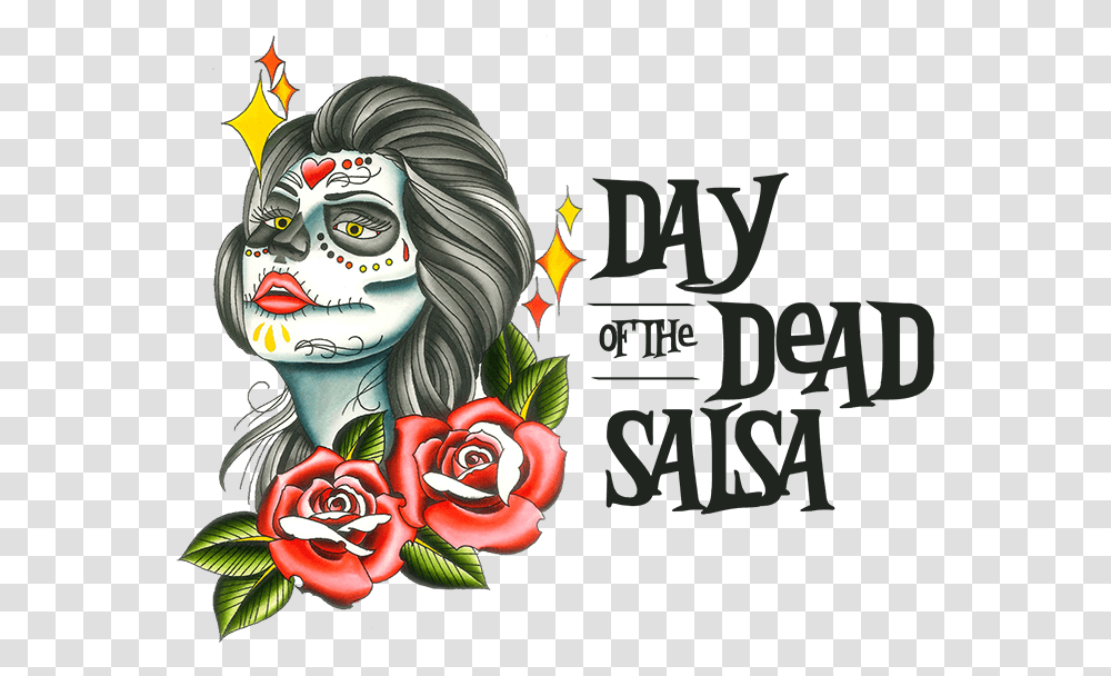 Day Of The Dead Salsa, Person Transparent Png