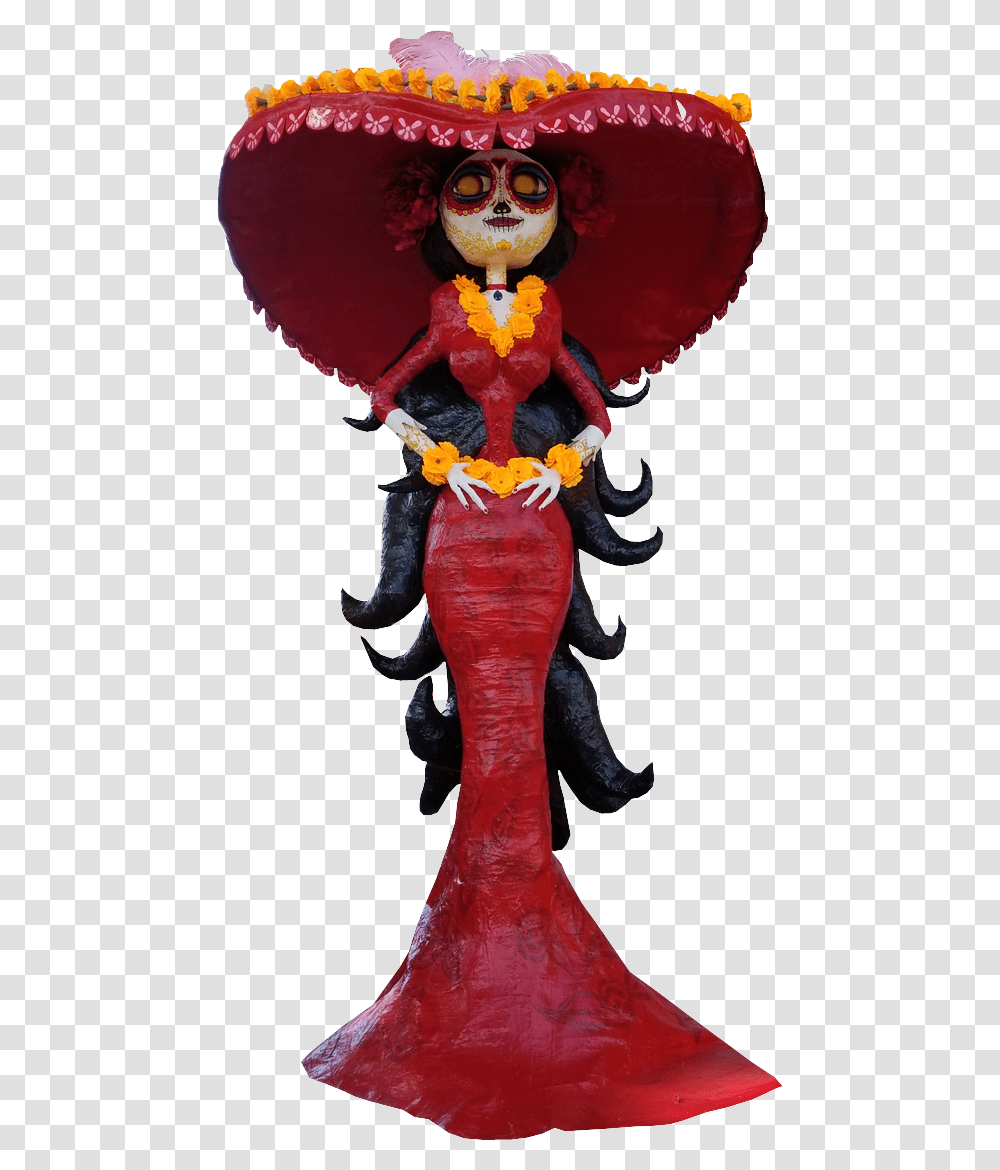 Day Of The Dead Traditions, Figurine, Mammal, Animal, Costume Transparent Png