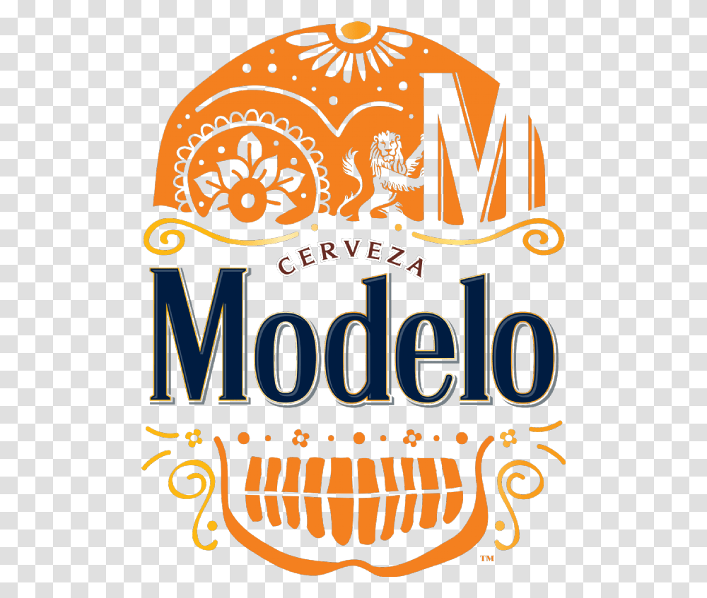 Day Of The Dead With Modelo, Alphabet, Leisure Activities, Word Transparent Png
