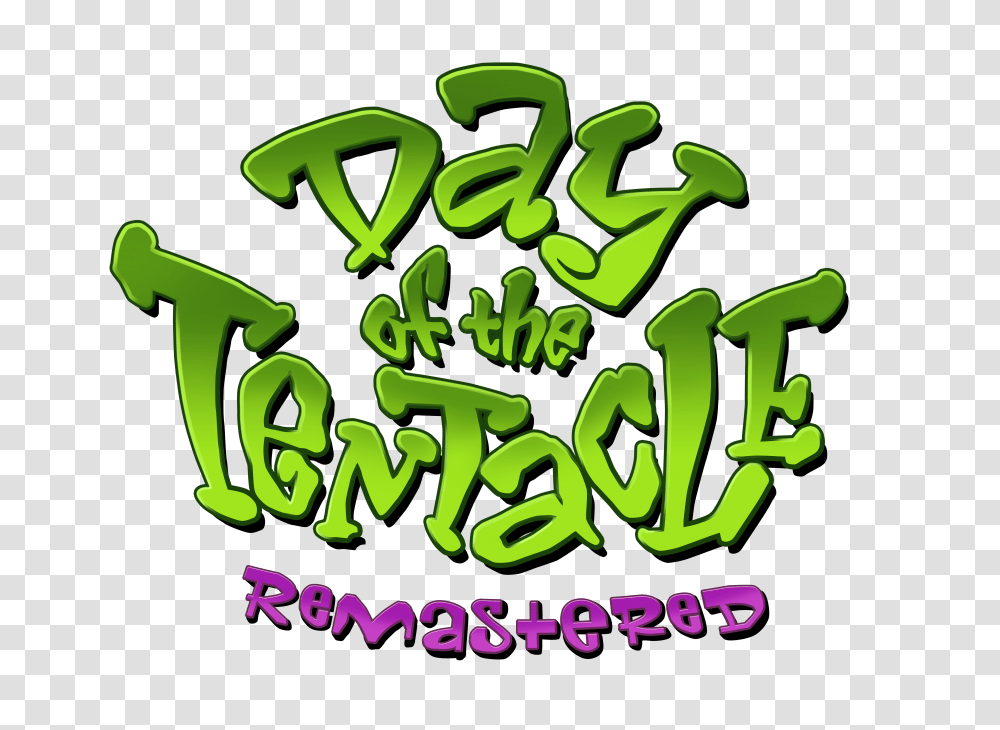 Day Of The Tentacle Remastered Review, Plant, Graffiti, Alphabet Transparent Png