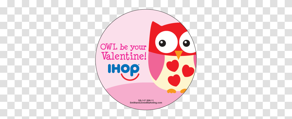 Day Owl Sticker 47 35611 2567 Ihop Circle, Label, Text, Word, Logo Transparent Png