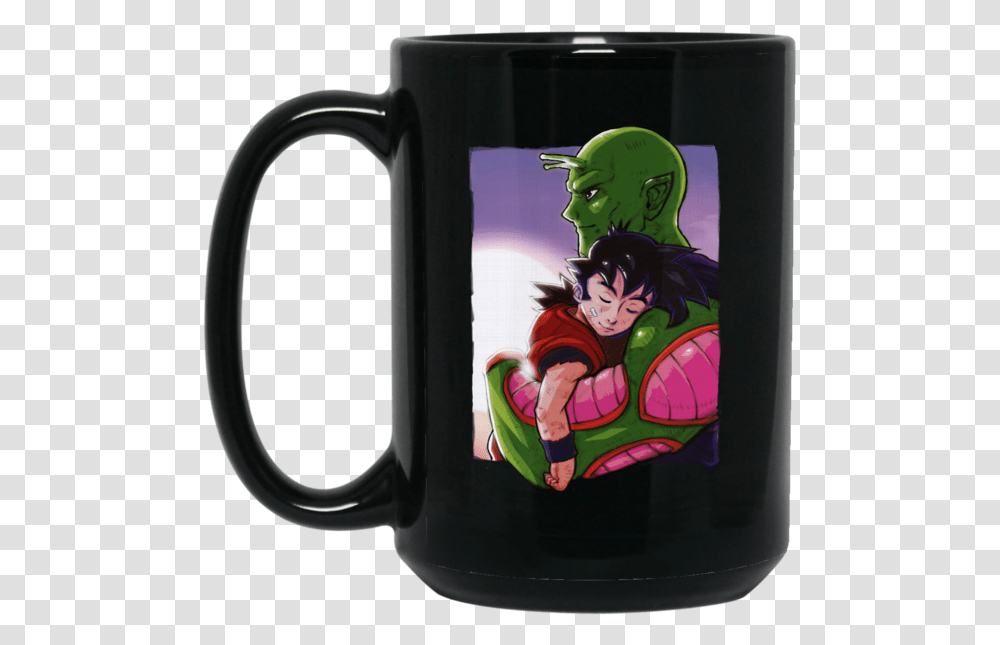 Day Piccolo Songoku Dragon Ball Dbz Mug Father & Police Cups, Coffee Cup, Person, Human, Soil Transparent Png