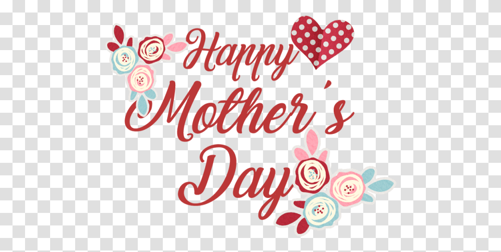 Day Portable Network Graphics Vector Heart Happy Vector Happy Mother Day, Text, Alphabet, Greeting Card, Mail Transparent Png