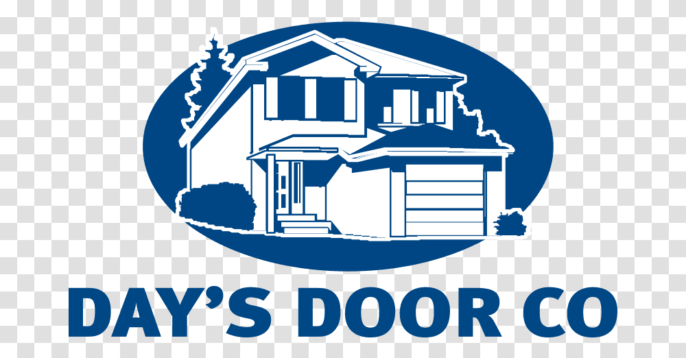 Day S Door Company, Housing, Building, House, Villa Transparent Png