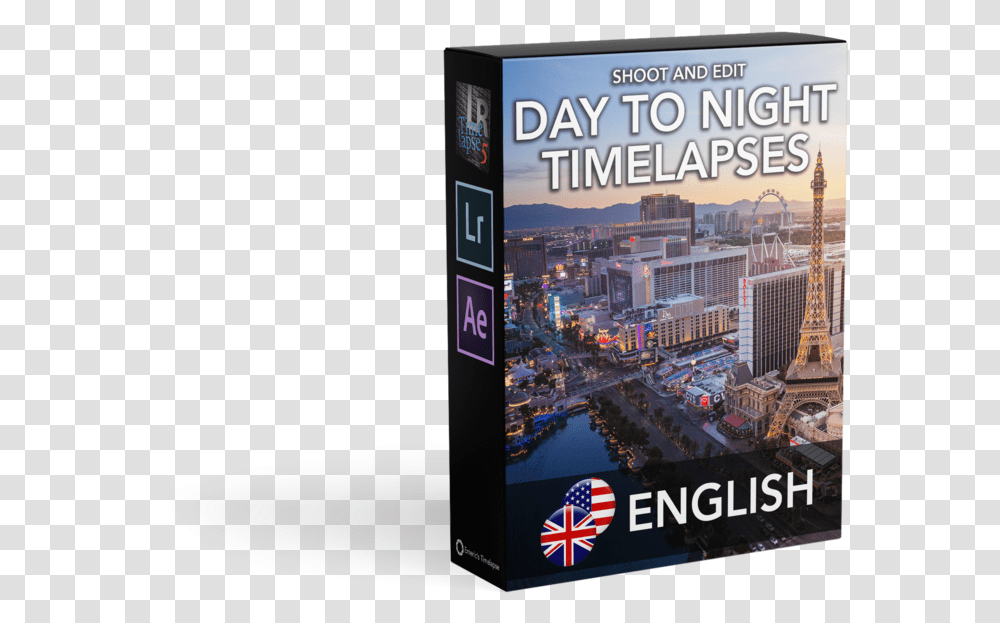 Day To Night Box Flyer, Poster, Advertisement, Dvd, Disk Transparent Png