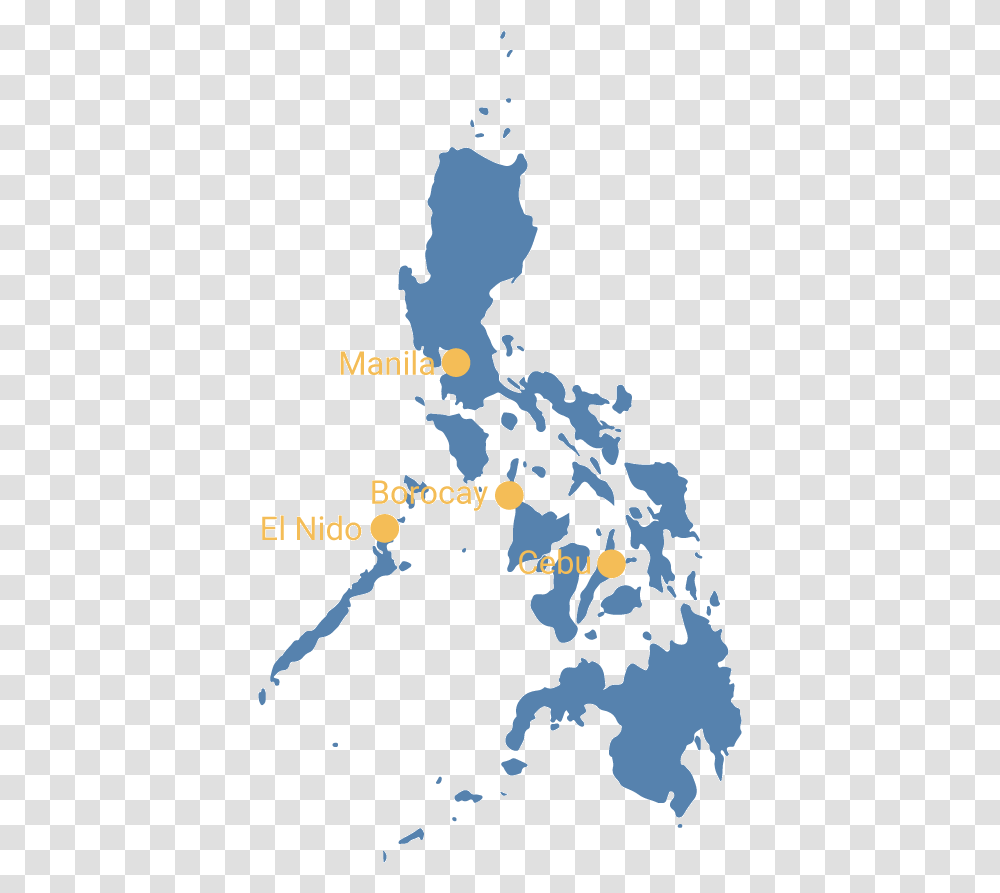 Day Tour Map Of The Philippines, Diagram, Plot, Atlas, Poster Transparent Png