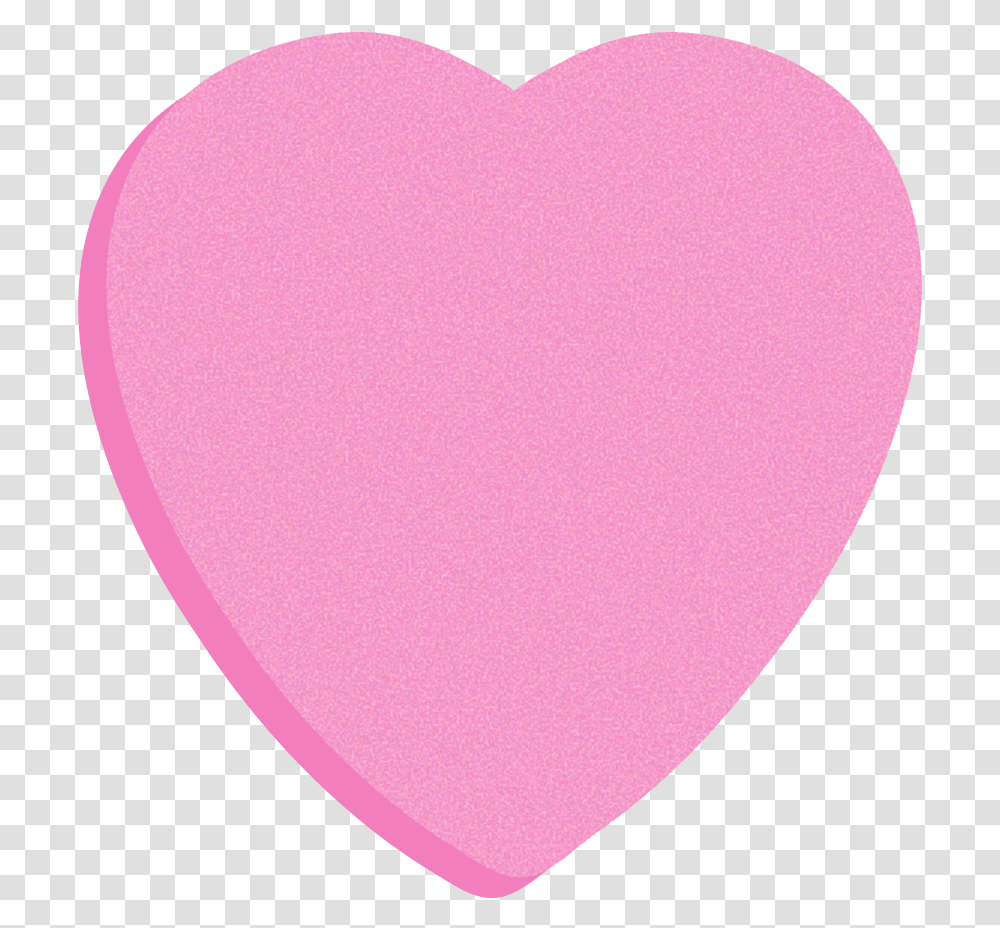 Day Treat Bag Free Conversation Heart Printables Pink Heart Clipart No Background, Plectrum, Rug, Balloon Transparent Png